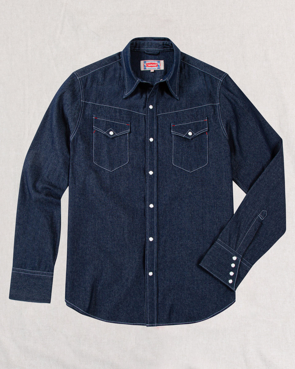 Cathcart Heritage Denim Western Shirt – Concrete Matter