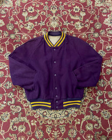  Purple Varsity Jacket (M)