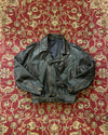 Biker Leather Jacket (XL)