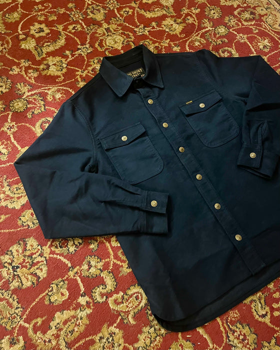 1943 CPO Shirt Moleskin Navy