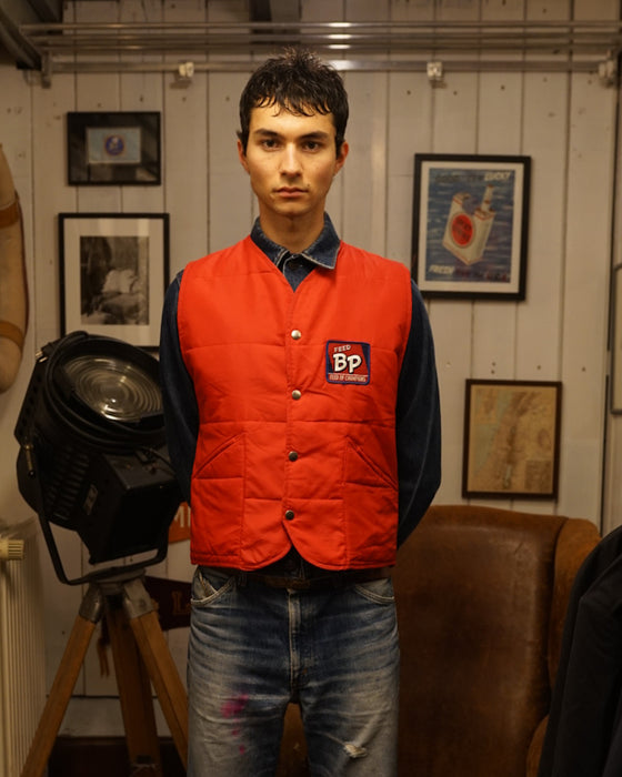 Vintage Bodywarmer 'BP' (S)