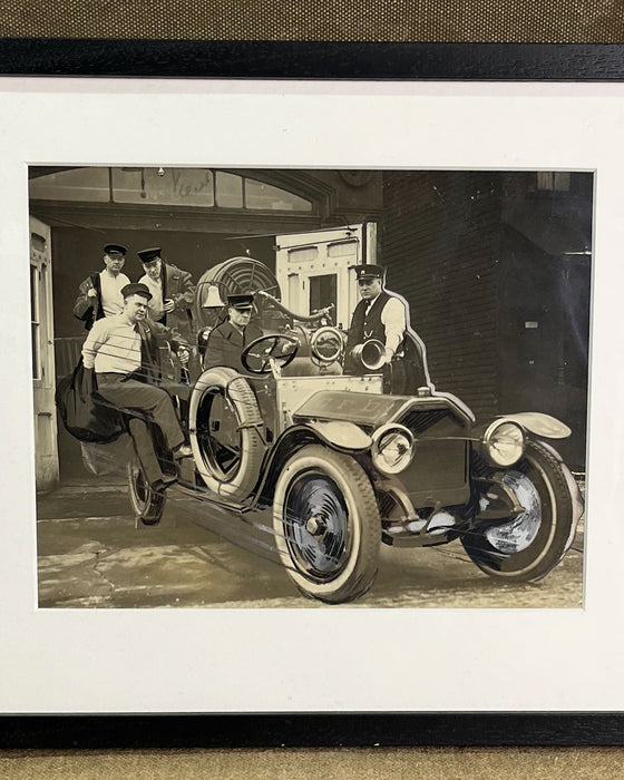 Cleveland Ohio Firemen (original vintage photo)