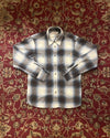 1937 Roamer Shirt Danville Blue