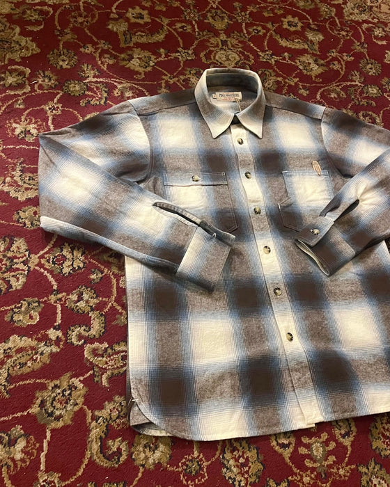 1937 Roamer Shirt Danville Blue