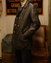 Leather Dutch Firemans Coat (XL)