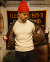 Levi's Leather Trucker Jacket Brown (XL)