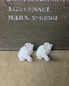 U.S.S.R. Porcelain Polar Bears