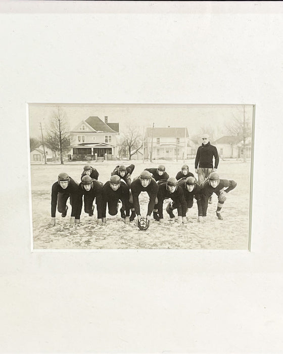 American Football Team (original vintage photograph)