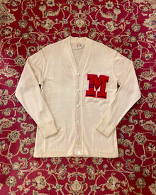  Letterman 'M' Cardigan (L)