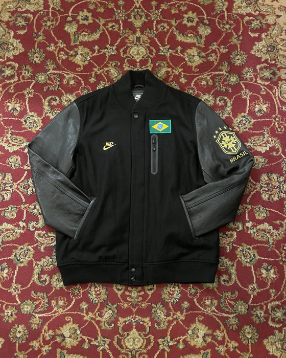 Nike 'Brasil' Varsity Jacket (XL)