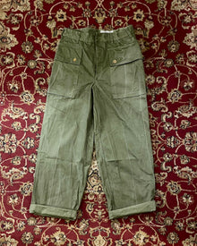  Dutch Marine Corps HBT Trousers (W30/L32)