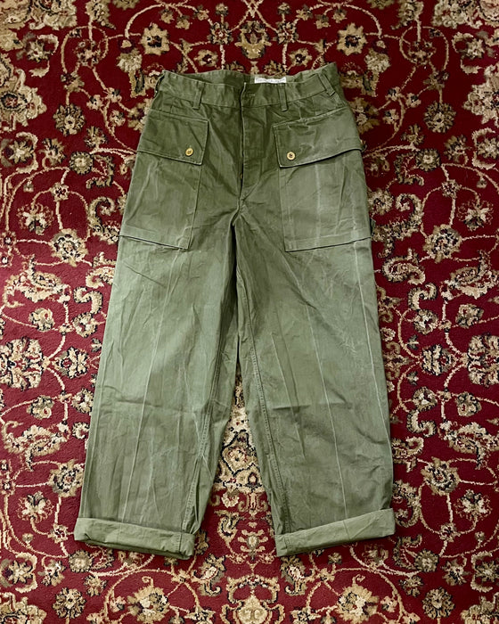 Dutch Marine Corps HBT Trousers (W30/L32)