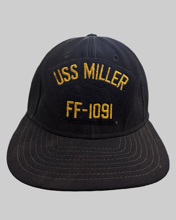 USS Miller Navy Cap