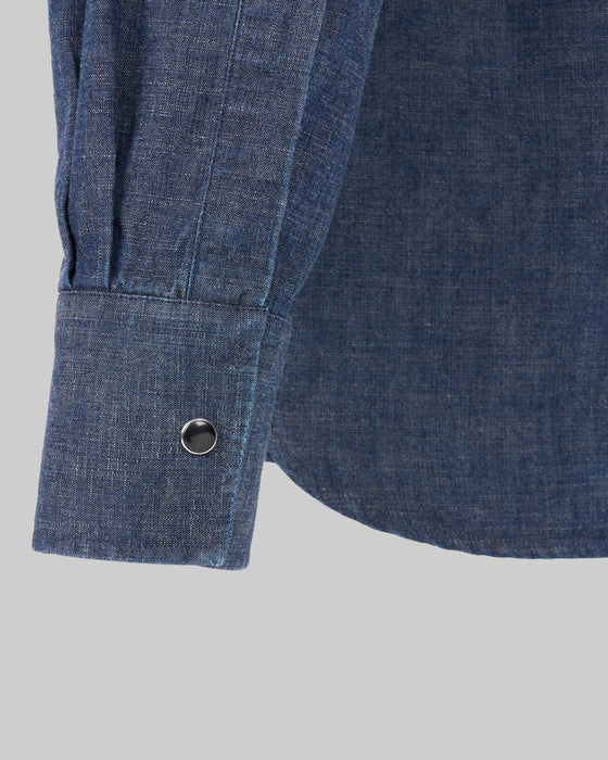 1952 Rider Shirt Japanese 9oz Indigo