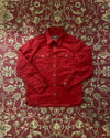 1943 CPO Shirt Moleskin Dark Red