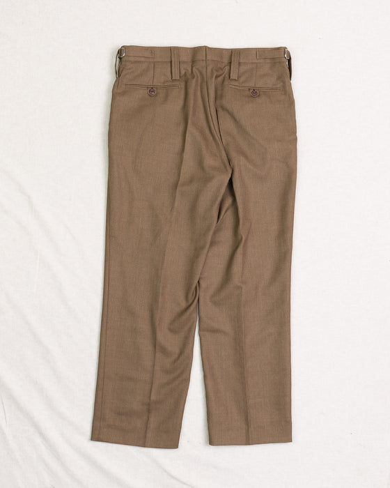 British Officer Pants Brown