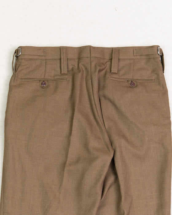 British Officer Pants Brown