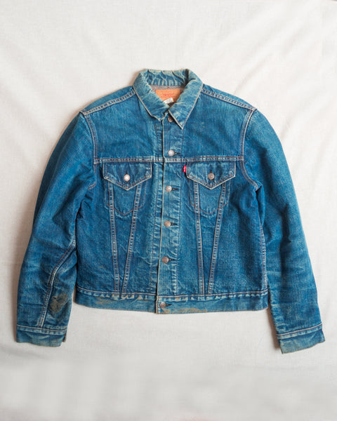 Levi's concrete hotsell indigo jacket